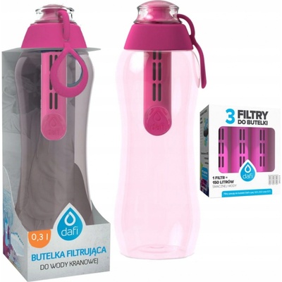 Dafi Soft 300 ml růžová