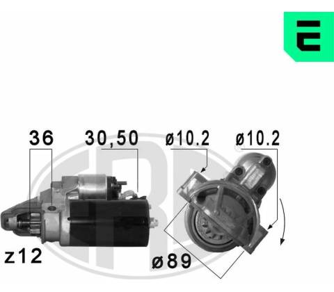 żtartér ERA 220682
