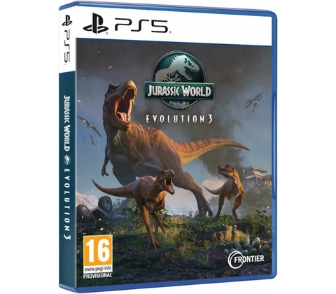 Jurassic World Evolution 3