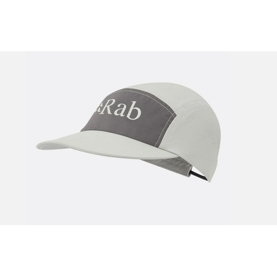 RAB Talus 5 Panel Cap Sportovní Light Zinc/ Graphene