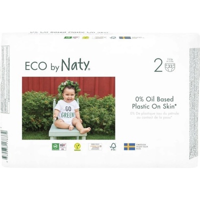 Eco by Naty 2 od 3 - 6 kg 33 ks
