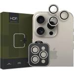 HOFI Протектор за Камерата на iPhone 15 Pro, Hofi CamRing Glass, Сив (5906302308125)