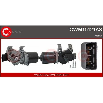 Motor stieračov CASCO CWM15121AS