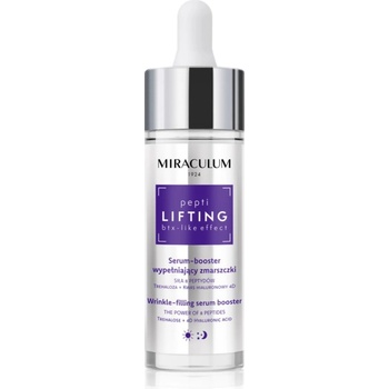 Miraculum Pepti Lifting wrinkle-filling serum серум против бръчки с лифтинг ефект 30ml