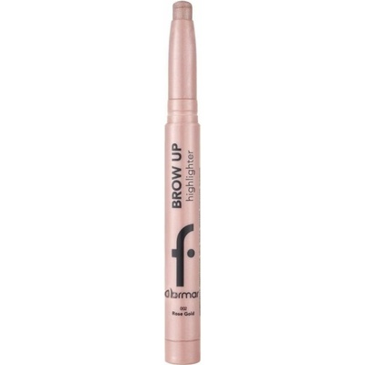 Flormar rozjasňující třpytivá tužka na obočí Brow Up, 002 Rose Glod 1,4 g