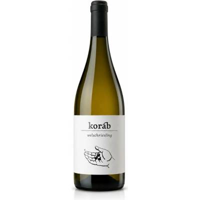 Koráb Živá hora Welschriesling Suché bílé 2024 13 % 0,75 l (láhev)