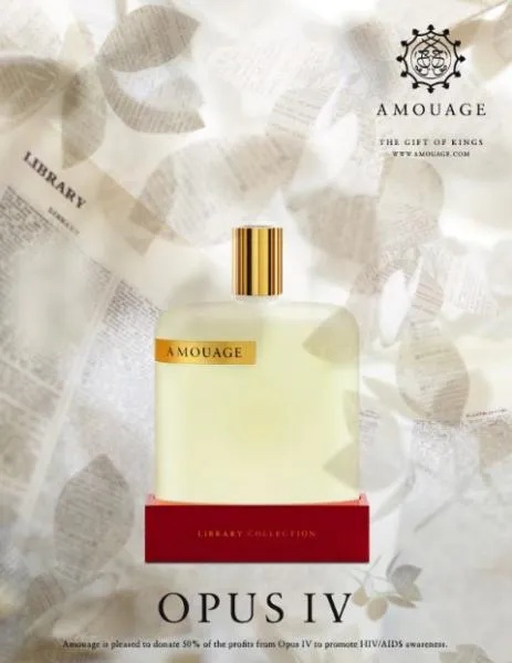 Amouage Library Collection Opus IV EDP 100 ml Tester