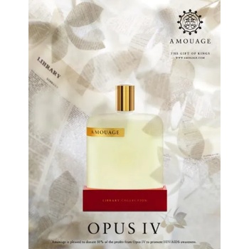 Amouage Library Collection - Opus IV EDP 100 ml Tester