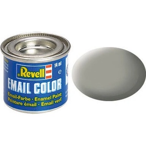 Revell Емайлна боя, Revell, Email Color, Каменно сив мат, 14 мл (R32175)