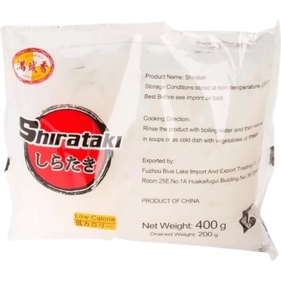 City Aroma Shirataki rezance široké 400 g