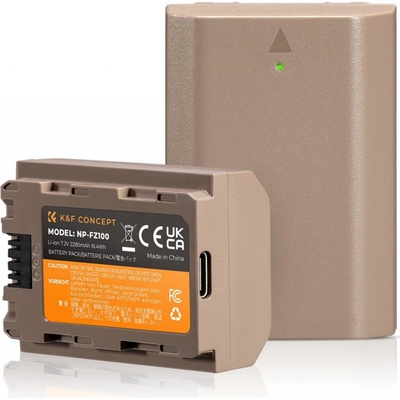 K&F Concept NP-FZ100 2280mAh