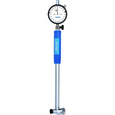ACCUD 251 dutinoměr s číselníkovým úchylkoměrem 251-160-11 50-160/0,01 mm