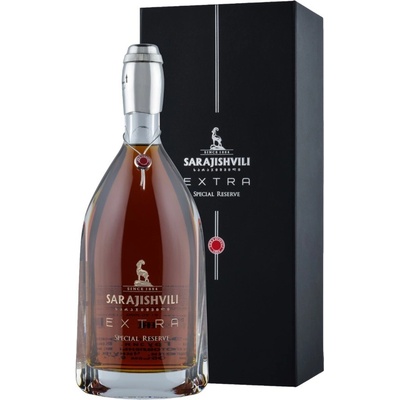 Sarajishvili Extra Special Reserve 40% 0,7 l (darčekové balenie kazeta)