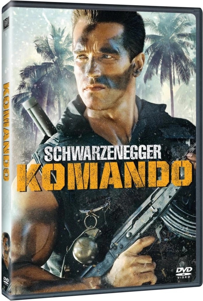 Komando: DVD