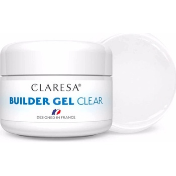 Claresa Builder gél Clear 15 ml