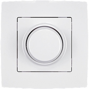 ELMARK City ДИМЕР led (3-300w) БЯЛ - МЕТАЛИК (190191)