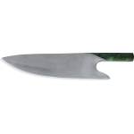 Güde Готварски нож THE KNIFE JADE DAMASCUS, 26 см, зелен, Güde (GUDEDAJ88826)