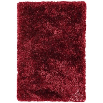 Asiatic Cosy Textures Plush Red