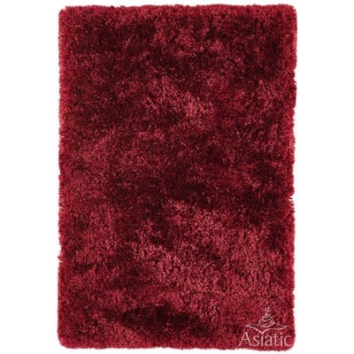 Asiatic Cosy Textures Plush Red
