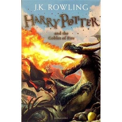 Harry Potter and the Goblet of Fire - Joanne K. Rowlingová