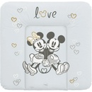 Ceba Podložka mäkká na komodu Disney Minnie & Mickey Grey 75 x 72
