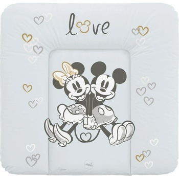 Ceba Podložka mäkká na komodu Disney Minnie & Mickey Grey 75 x 72
