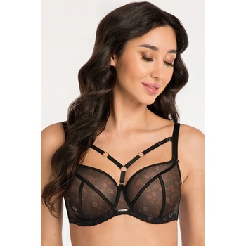 Gorsenia K 873 Beverly soft pre ženy černá