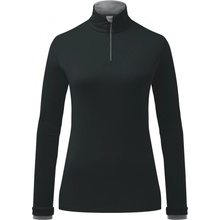 Kjus women Feel Half-Zip Black-Dark Dusk