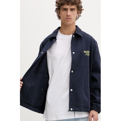 HUGO Blue късо мъжко яке от памук Biyo262D1 (50561998)