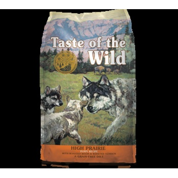 Diamond Pet Foods Prairie Puppy Recipe With Roasted Bison&Roasted -Суха храна за подрастващи кученца с бизонско и еленко месо-12, 2кг