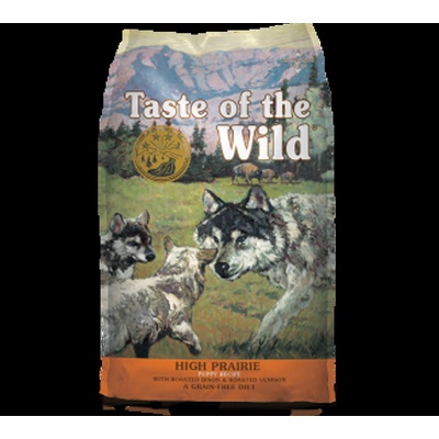 Diamond Pet Foods Prairie Puppy Recipe With Roasted Bison&Roasted -Суха храна за подрастващи кученца с бизонско и еленко месо-12, 2кг