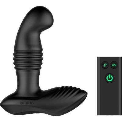 Nexus THRUST Remote Control Thrusting Prostate Massager Black – Zboží Dáma