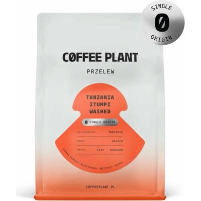 Coffee Plant Itumpi od Tanzania praná zrnková 250 g