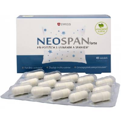 Swiss Neospan Forte 45 kapsúl