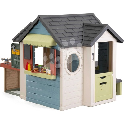 Smoby Domček Reštaurácia s pracovnou dielňou Chef House Life s kuchynkou