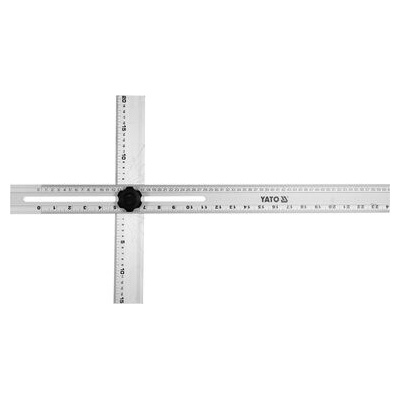 Yato Hliníkové pravítko 600 mm x 360 mm YT-70791