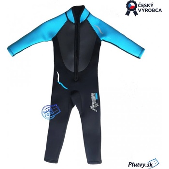 Detská Agama NEMO Superstretch 3 mm tyrkysová