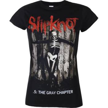 ROCK OFF Дамска тениска Slipknot - The Gray - Chapter Album - ROCK OFF - SKTS11LB