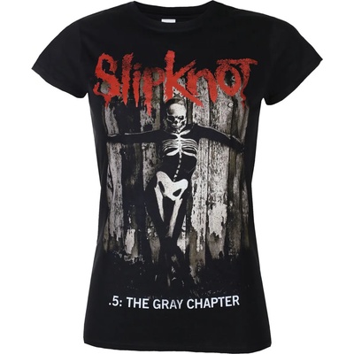 ROCK OFF Дамска тениска Slipknot - The Gray - Chapter Album - ROCK OFF - SKTS11LB