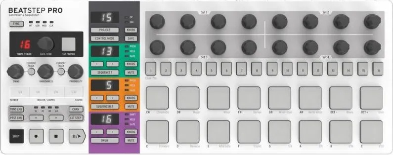 Arturia BeatStep Pro