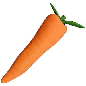Gemüse The Carrot | 10 Speed Vibrating Veggie