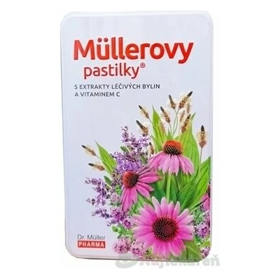 Müllerovy pastilky dárková směs s vitamínem C 200 g