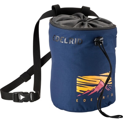 Edelrid Торбичка за магнезий Edelrid Chalk Bag Rodeo Large Chalk bag - Navy - размер One Size (335-0541-0911)