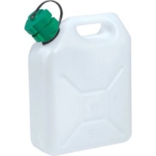 Eda Jerrycan Kanister s lievikom 5L biela