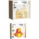 Mideer ARCHIMEDES BLOCKS + hřejivé barvy 400 ks