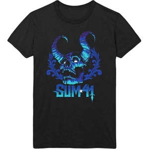 Sum 41 Blue Demon (Back Print) Black XL Риза (SUMTS02MB04)