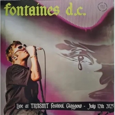 Fontaines D.C. - Live At TRNSMT Festival Glasgow 2025 Vinyl LP