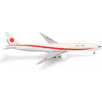 Herpa B777-3SBER Japan Air Self-Defence Force 701st Sqn Special Airlift Group Chitose AB 1:500