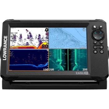 Lowrance sonar eagle 9 se sondou tripleshot hd