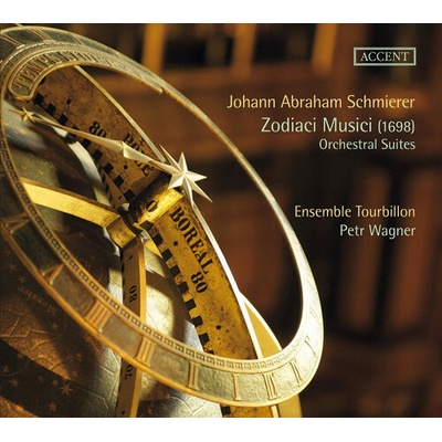 Schmierer Johan Abraham - Zodiaci Musici 1968 Digipack CD
